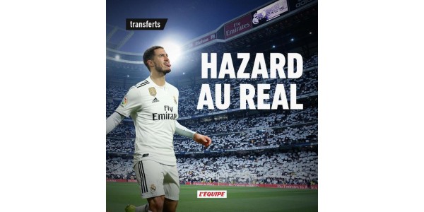 Hazard liittyy Real Madridin aiheeseen
